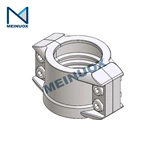 可重复使用的软管夹头